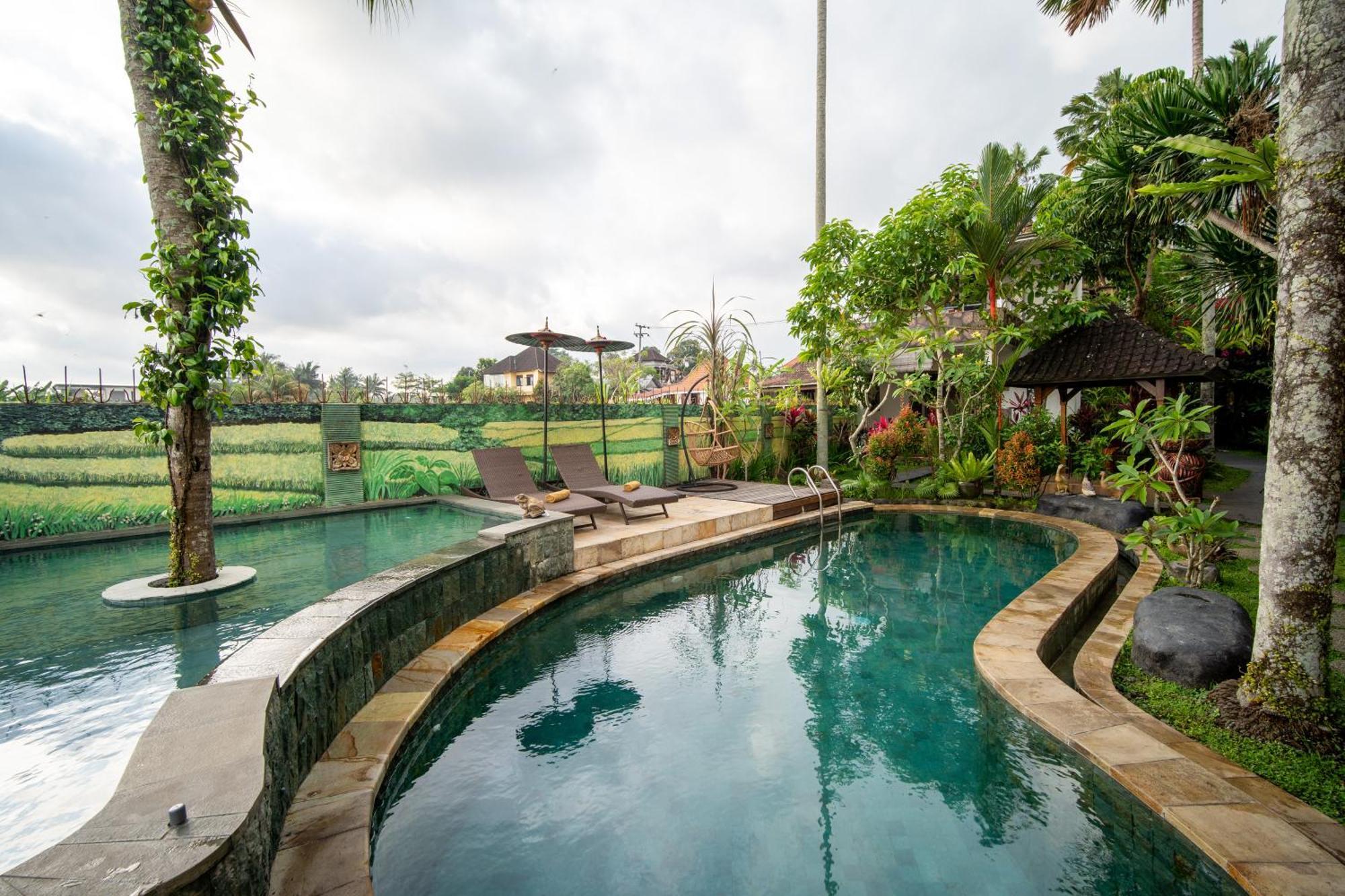Kubu Sari Ubud エクステリア 写真