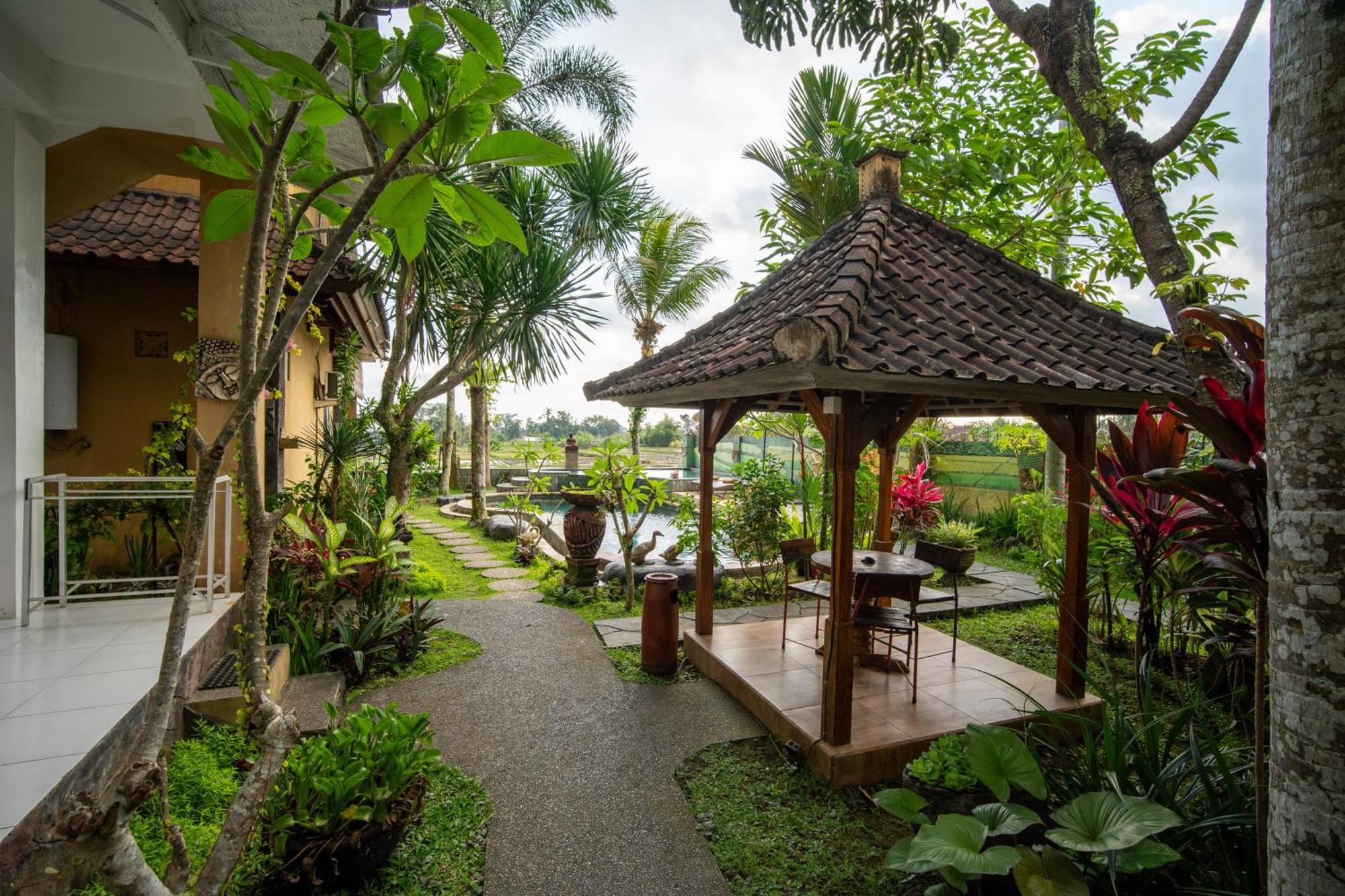 Kubu Sari Ubud エクステリア 写真