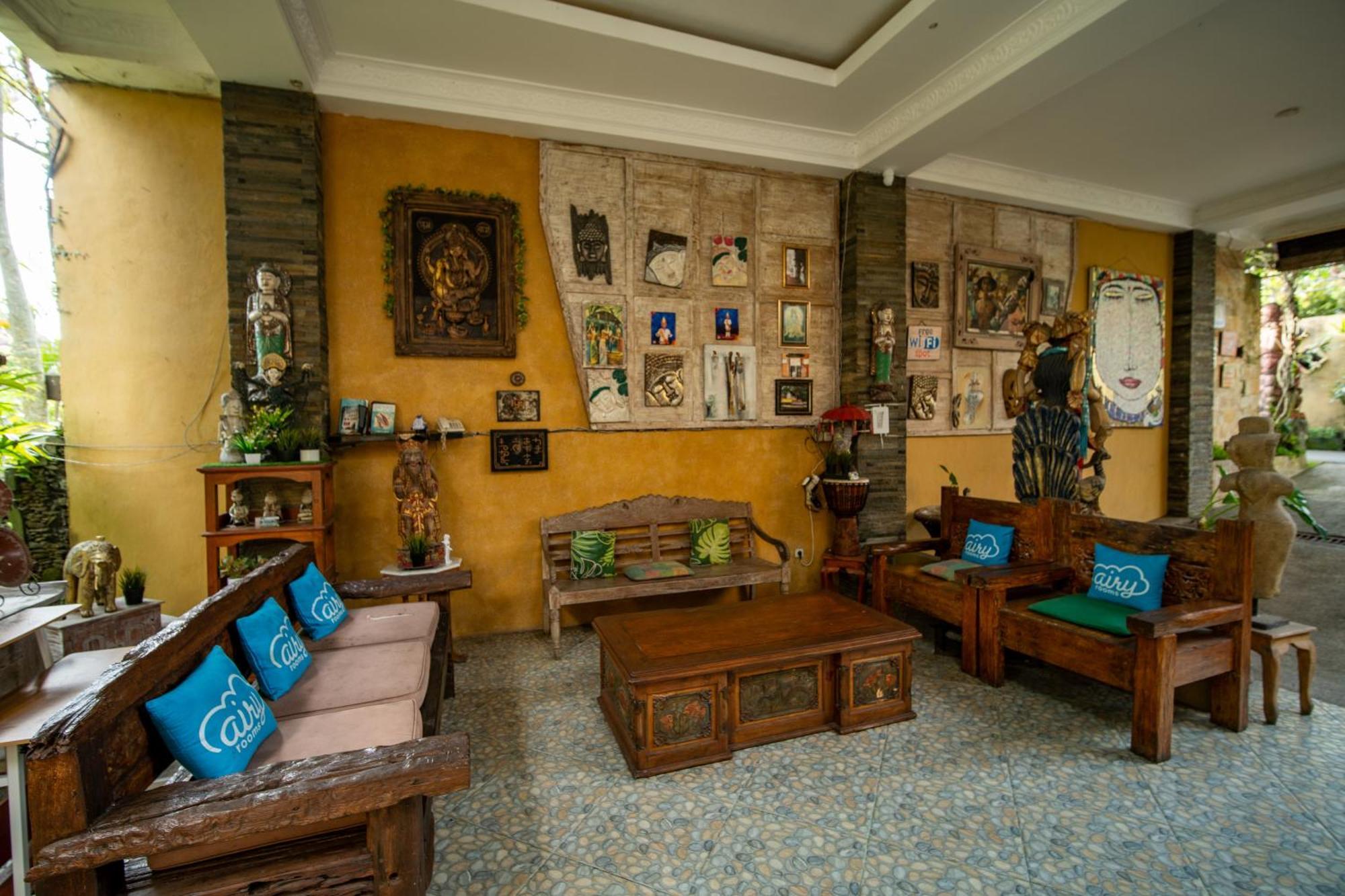 Kubu Sari Ubud エクステリア 写真