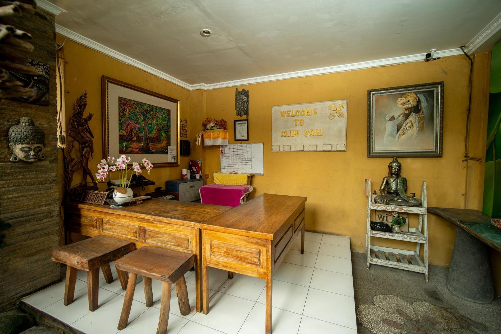 Kubu Sari Ubud エクステリア 写真