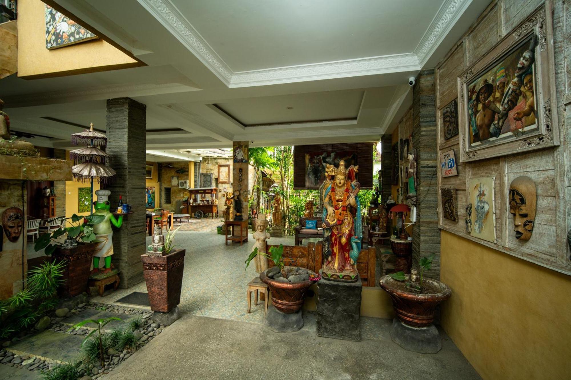Kubu Sari Ubud エクステリア 写真