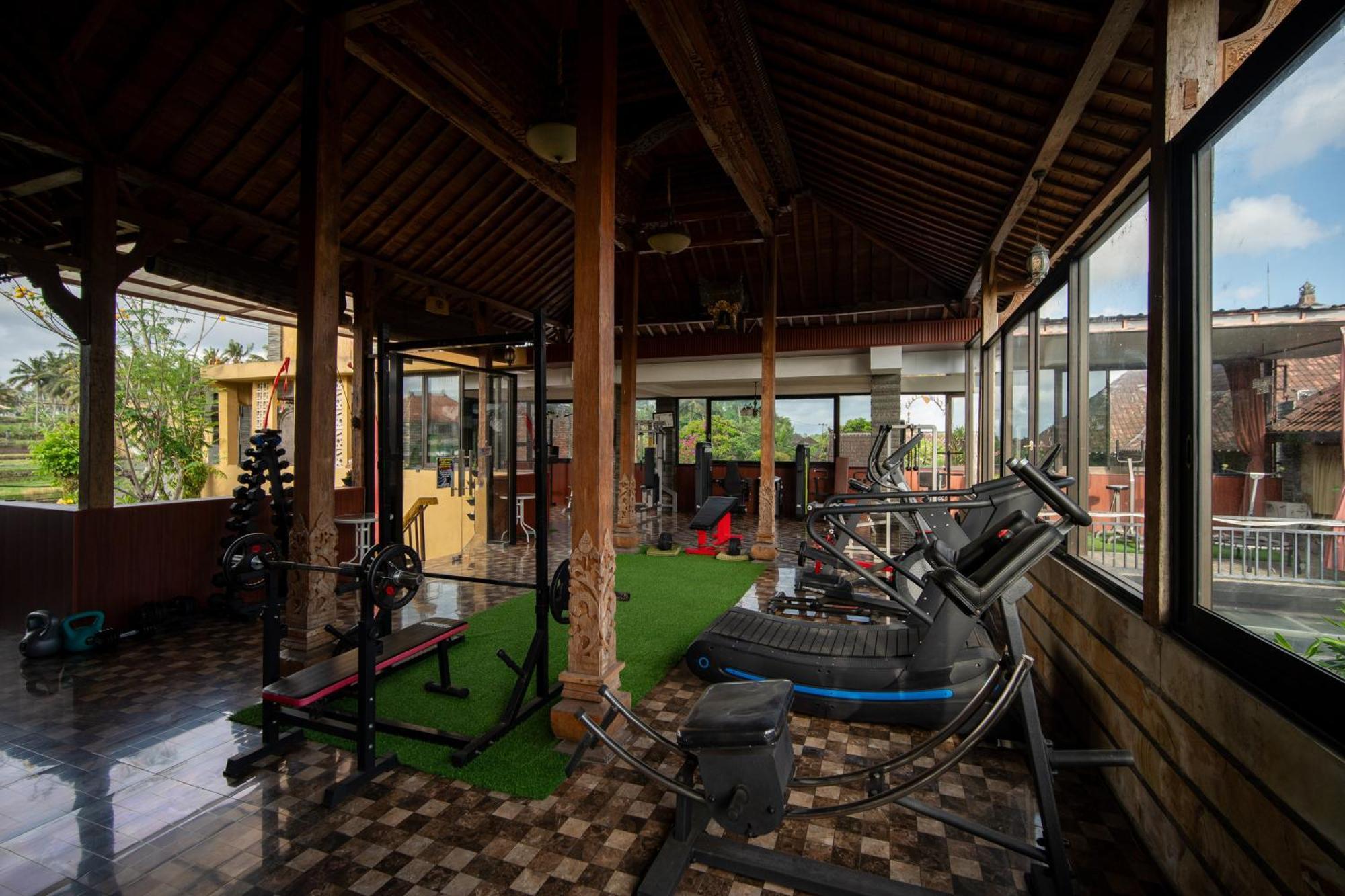 Kubu Sari Ubud エクステリア 写真