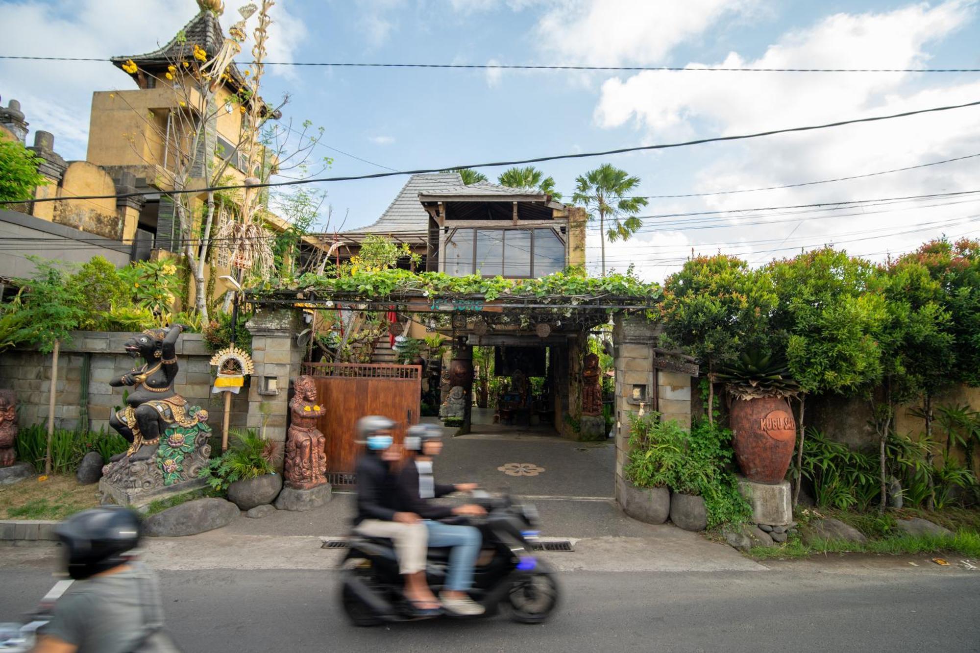 Kubu Sari Ubud エクステリア 写真