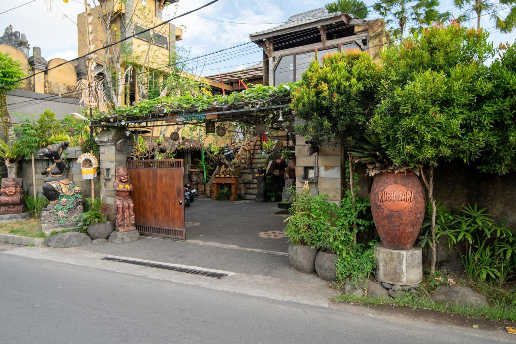 Kubu Sari Ubud エクステリア 写真