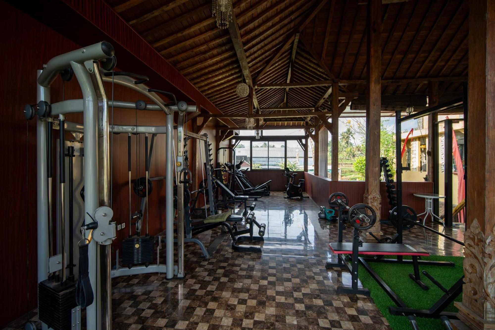 Kubu Sari Ubud エクステリア 写真