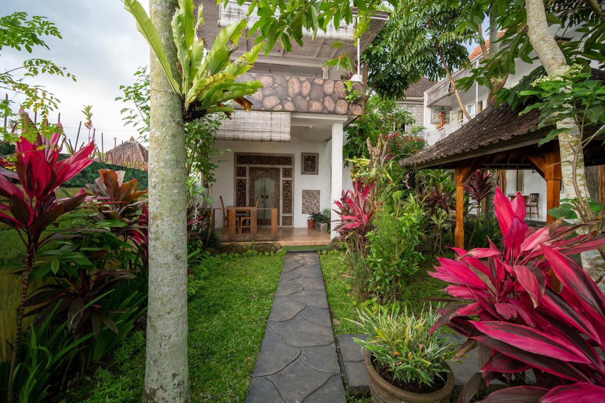 Kubu Sari Ubud エクステリア 写真