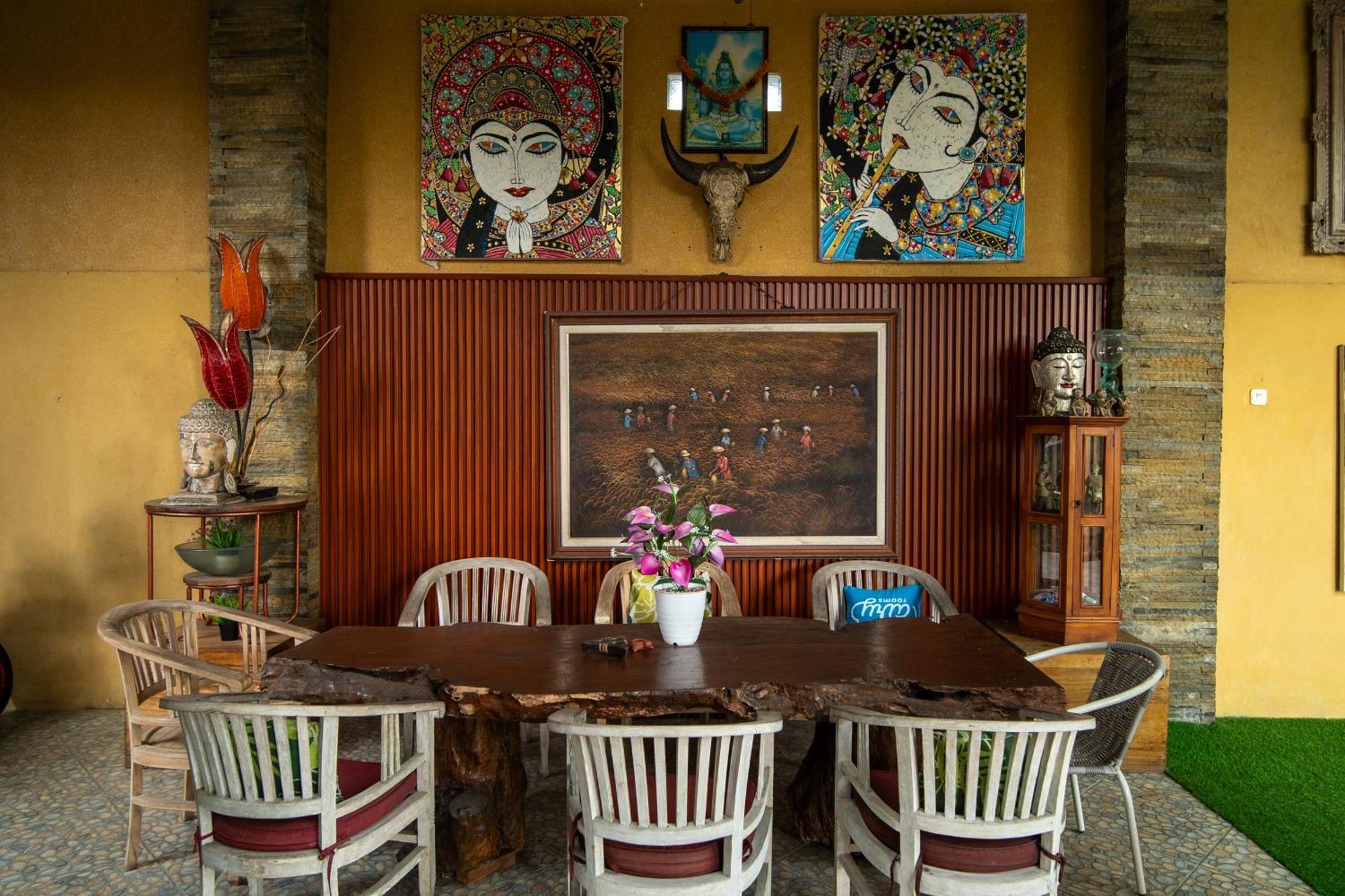 Kubu Sari Ubud エクステリア 写真