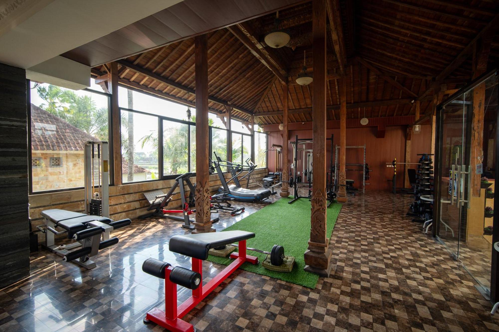 Kubu Sari Ubud エクステリア 写真