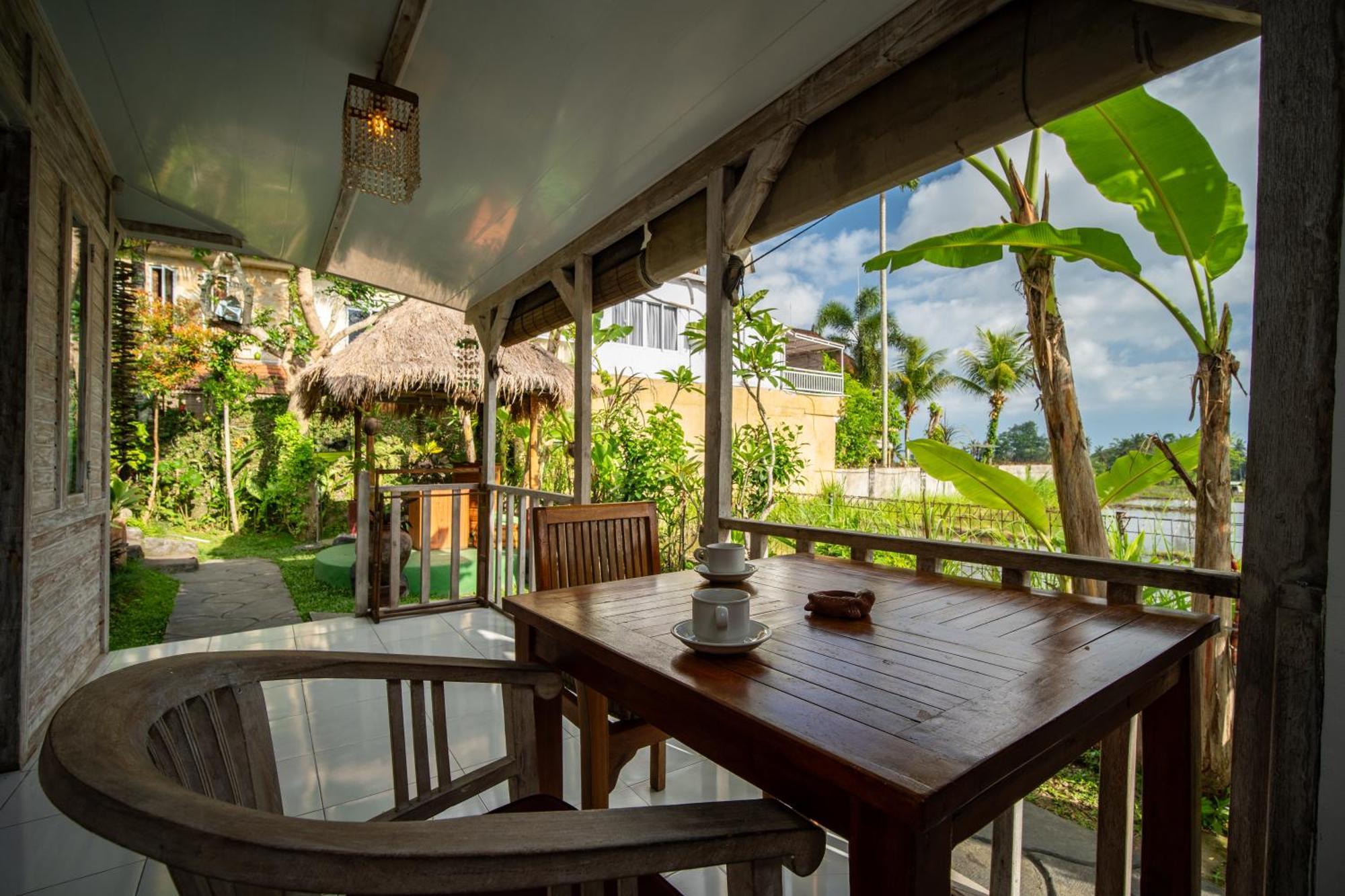 Kubu Sari Ubud エクステリア 写真